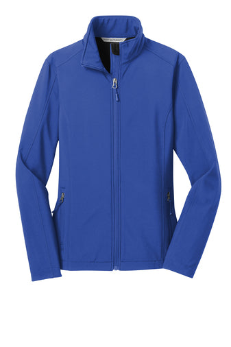 JAC33 ~ Ladies Port Authority Core Soft Shell Jacket L317