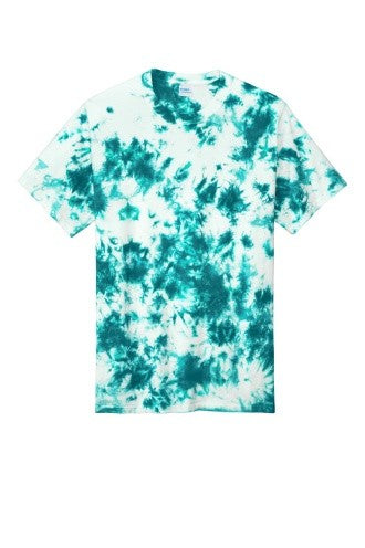 ALC03 ~ Port & Co Adult Crystal Tie Dye Tee PC145