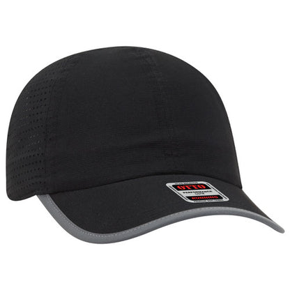 AGI01 ~ Otto Cap ~ Reflective 6 Panel Running Cap 1331240