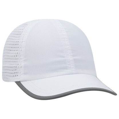AGI01 ~ Otto Cap ~ Reflective 6 Panel Running Cap 1331240