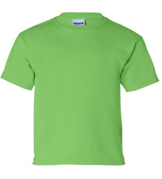 AGI05y ~ Youth Gildan Ultra Cotton 6oz yd 100% Cotton Tshirt  2000B