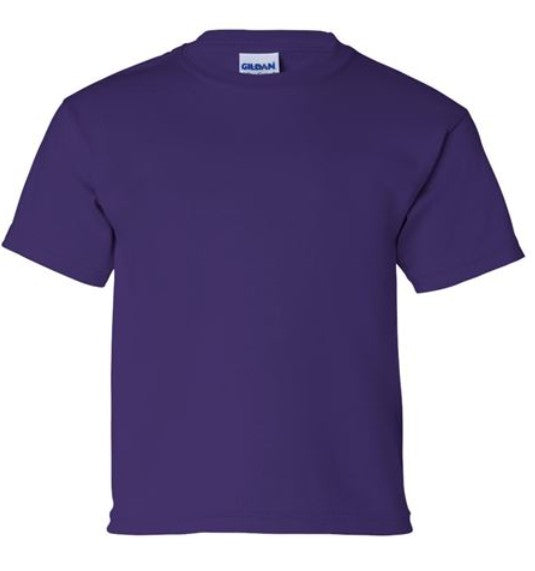 AGI05y ~ Youth Gildan Ultra Cotton 6oz yd 100% Cotton Tshirt  2000B