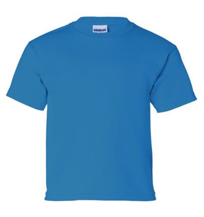 AGI05y ~ Youth Gildan Ultra Cotton 6oz yd 100% Cotton Tshirt  2000B
