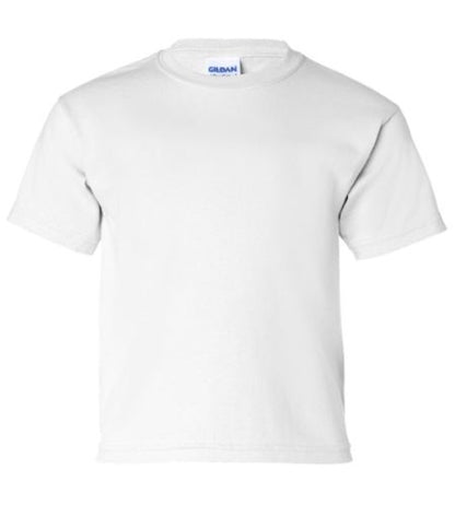 AGI05y ~ Youth Gildan Ultra Cotton 6oz yd 100% Cotton Tshirt  2000B