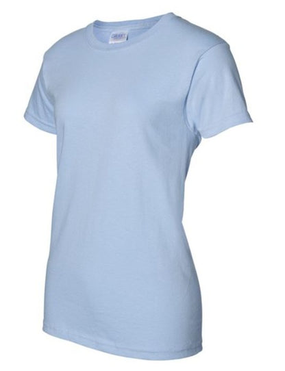 AGI04 ~ Ladies' Gildan Ultra Cotton 7oz yd 100% US Cotton Tshirt  2000L