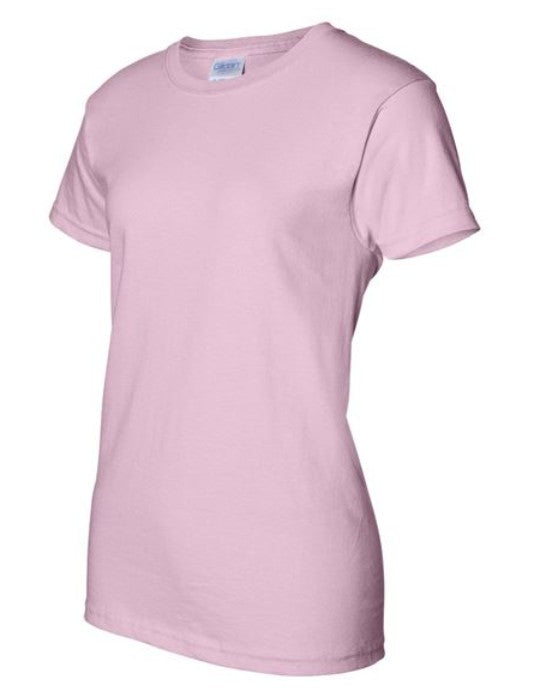 AGI04 ~ Ladies' Gildan Ultra Cotton 7oz yd 100% US Cotton Tshirt  2000L