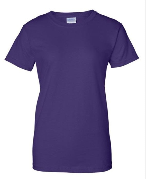 AGI04 ~ Ladies' Gildan Ultra Cotton 7oz yd 100% US Cotton Tshirt  2000L