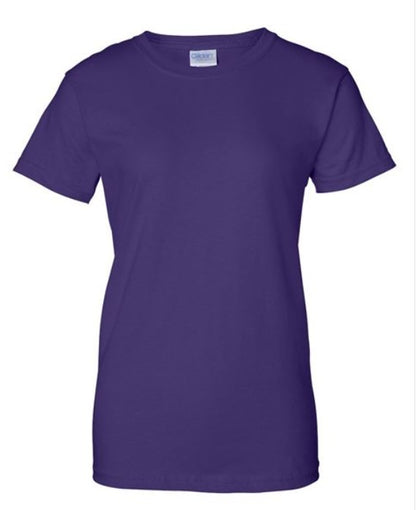 AGI04 ~ Ladies' Gildan Ultra Cotton 7oz yd 100% US Cotton Tshirt  2000L
