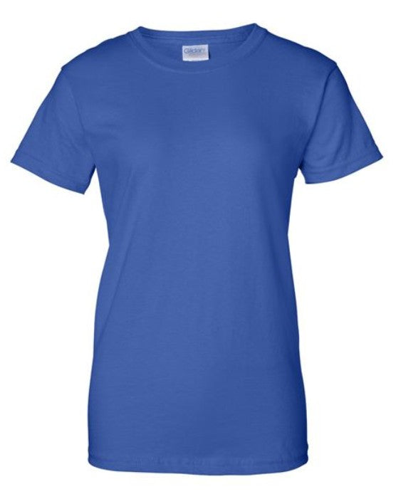 AGI04 ~ Ladies' Gildan Ultra Cotton 7oz yd 100% US Cotton Tshirt  2000L