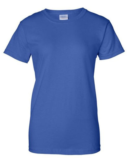 AGI04 ~ Ladies' Gildan Ultra Cotton 7oz yd 100% US Cotton Tshirt  2000L