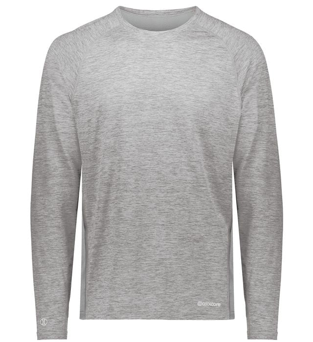 AGI12 ~ Adult Mens Holloway Electrify CoolCore Longsleeve Tee   222570