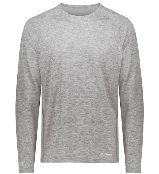 AGI12 ~ Adult Mens Holloway Electrify CoolCore Longsleeve Tee   222570