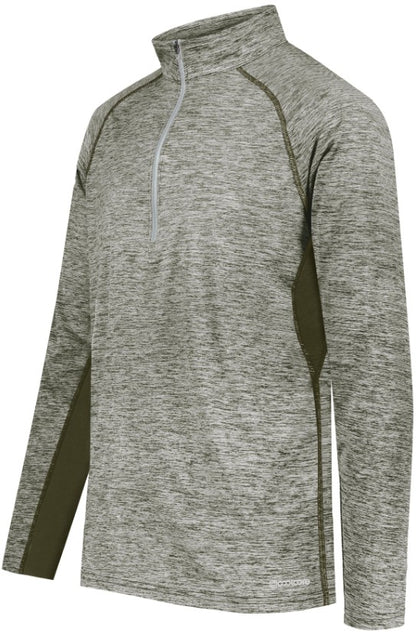 AGI19 ~ Adult Mens Holloway Electrify Half Zip Pullover ~ 222574