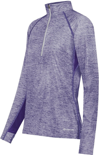 JAC20 ~ Ladies Holloway Electrify Half Zip Pullover   222774
