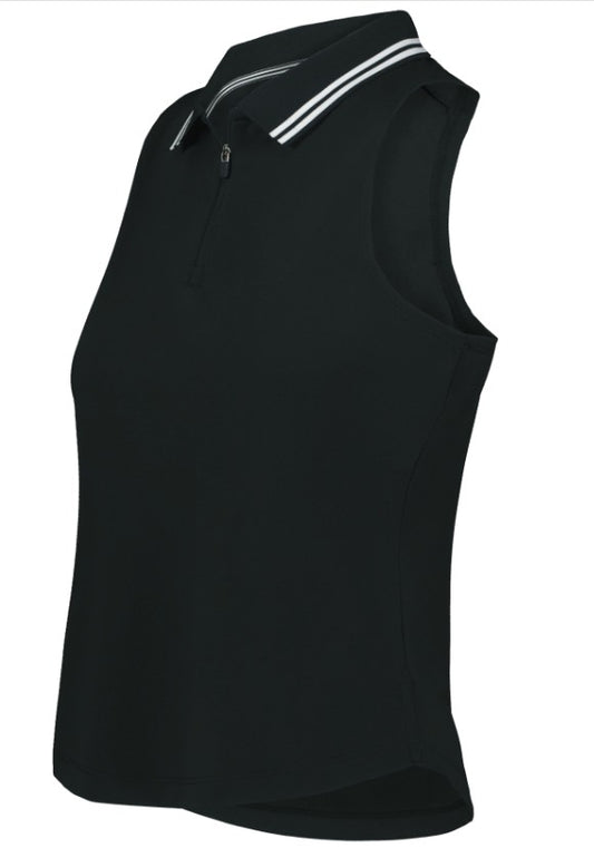 AGI16 ~ Ladies Court Sleeveless Polo ~ Holloway 223326