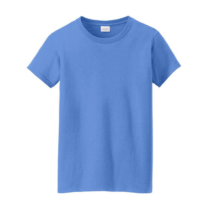 ALC02 ~ Ladies Gildan 100% Heavy Cotton T Shirt   5000L