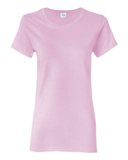 ALC02 ~ Ladies Gildan 100% Heavy Cotton T Shirt   5000L