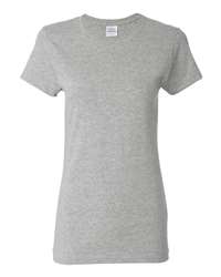 ALC02 ~ Ladies Gildan 100% Heavy Cotton T Shirt   5000L