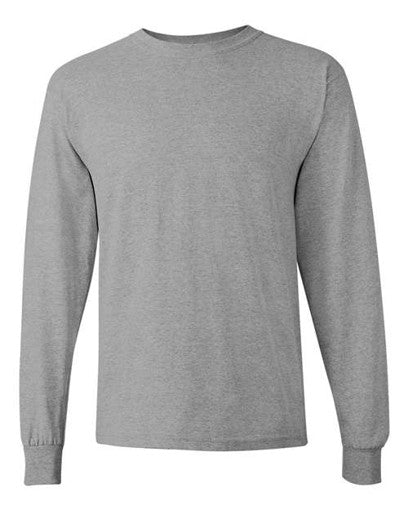 ALC12 ~ Gildan Adult Heavy Cotton 100% Cotton Long Sleeve T-Shirt 5400