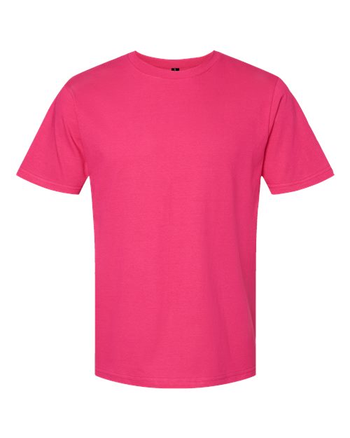 OB03 ~ Adult Gildan Softstyle Midweight T Shirt  65000