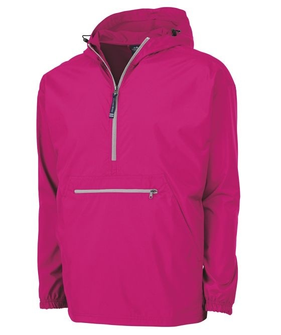 OB19 ~ Adult Charles River Pack n Go Pullover   9904
