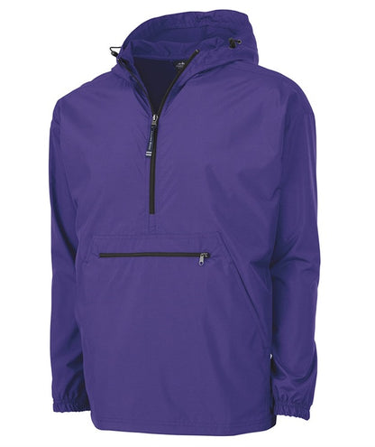 AGI34 ~ Adult Charles River Pack n Go Pullover   9904