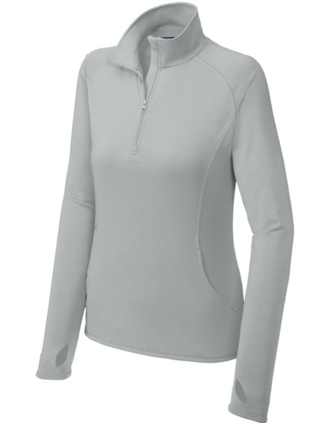 AGI25 ~ Ladies SportTek ½ Zip Pullover  LST850