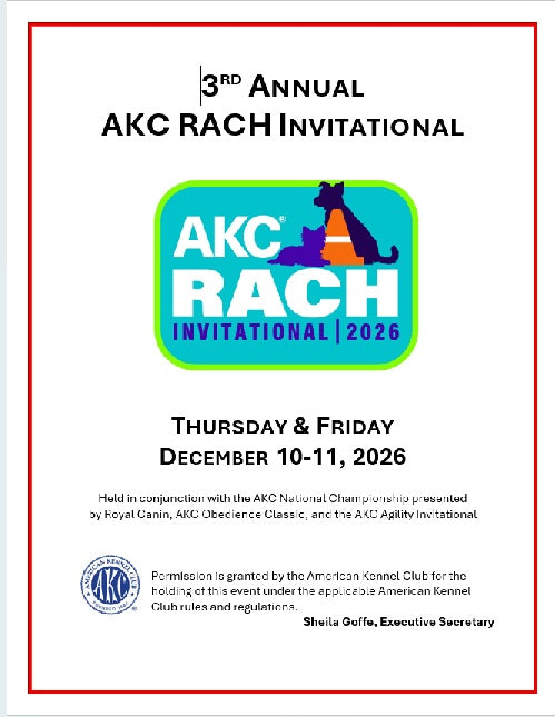 RLY00c ~ RACH Invitaional Exhibitor's Catalog