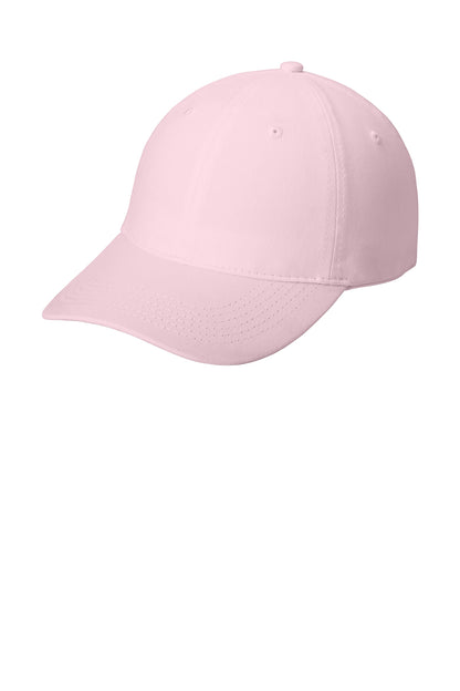 JAC02 ~ Port & Co.Brushed Twill Low Profile Cap   CP77