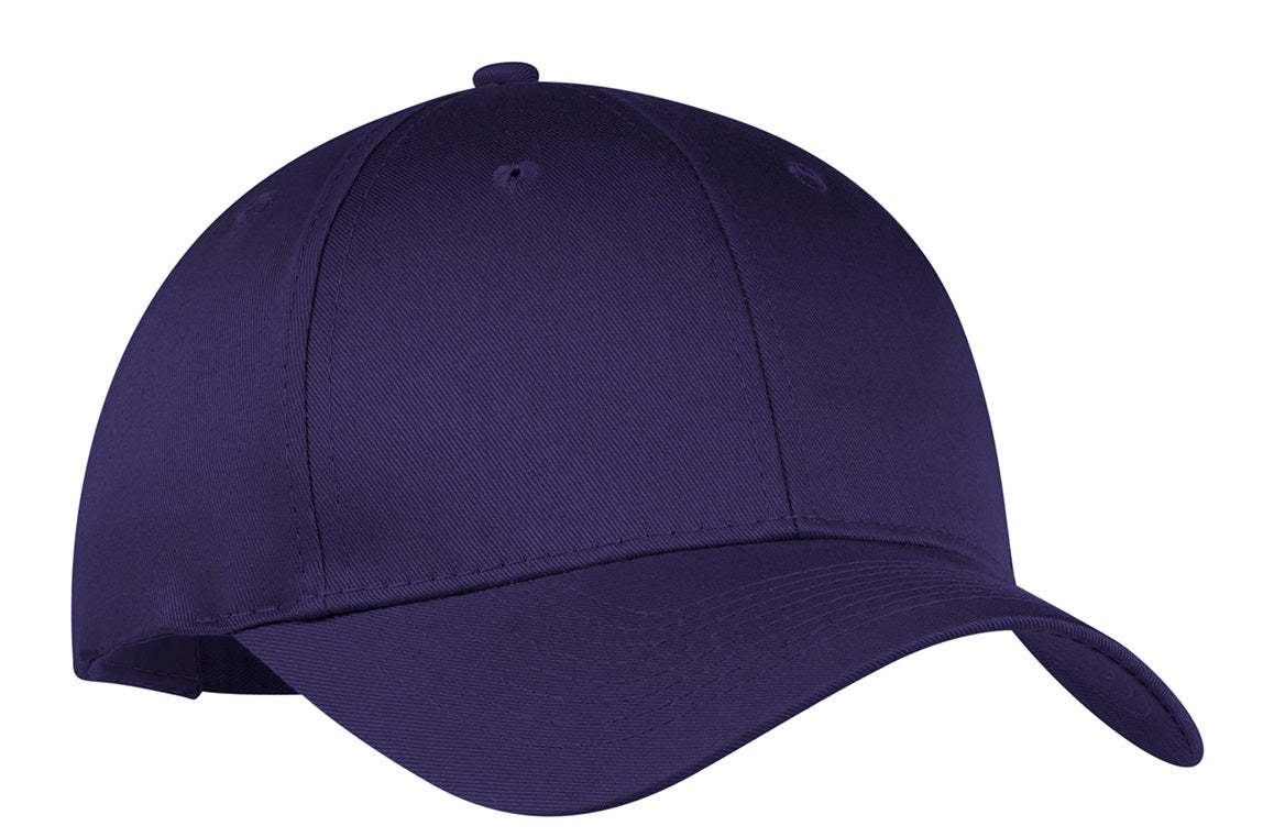 JAC02 ~ Port & Co.Brushed Twill Low Profile Cap   CP77