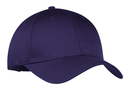 JAC02 ~ Port & Co.Brushed Twill Low Profile Cap   CP77