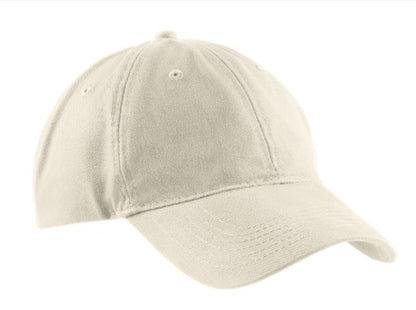 JAC02 ~ Port & Co.Brushed Twill Low Profile Cap   CP77
