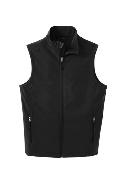 JAC26 ~ Adult Mens Men’s Port Authority Core Soft Shell Vest   J325