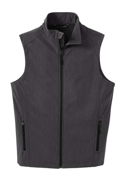 JAC26 ~ Adult Mens Men’s Port Authority Core Soft Shell Vest   J325
