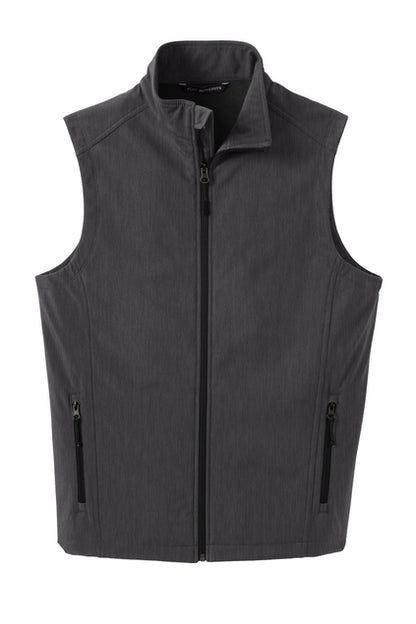 JAC26 ~ Adult Mens Men’s Port Authority Core Soft Shell Vest   J325