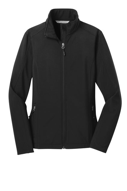 JAC33 ~ Ladies Port Authority Core Soft Shell Jacket  L317