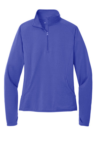 JAC25 ~ Ladies SportTek ½ Zip Pullover  LST850