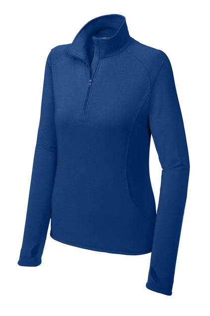 JAC25 ~ Ladies SportTek ½ Zip Pullover  LST850