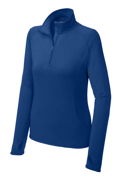 JAC25 ~ Ladies SportTek ½ Zip Pullover  LST850