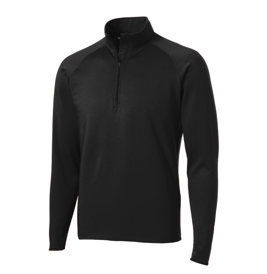 ALC15 ~ Men's SportTek ½ Zip Pullover  ST850