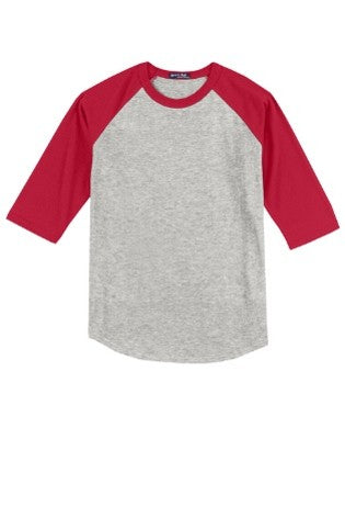 ALC09 ~ Sport~Tek Mens Colorblock Raglan Jersey  T200